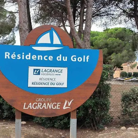 Res Du Golf +piscine 아파트 생시프리앙